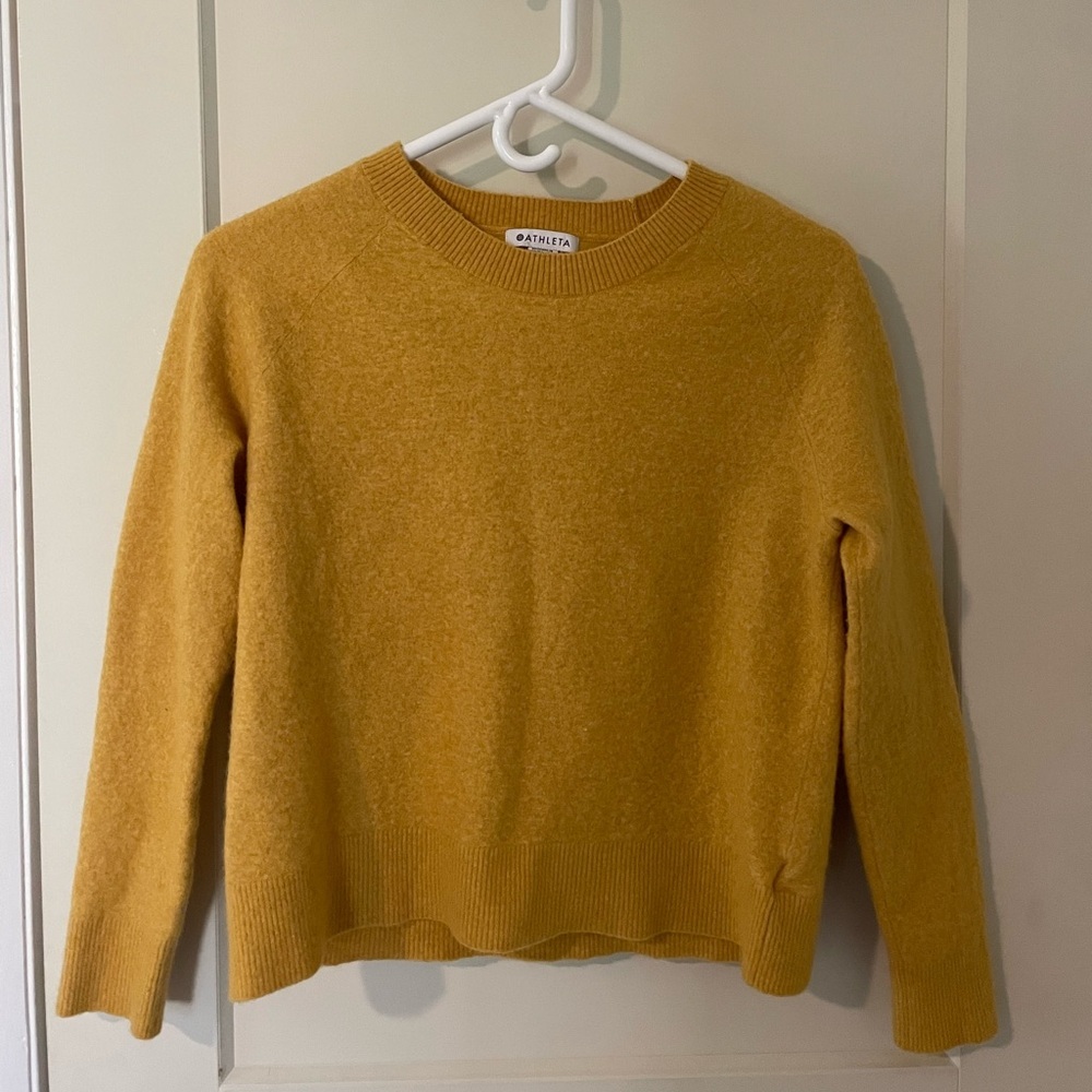 Athleta Merino Wool Sweater (M)
